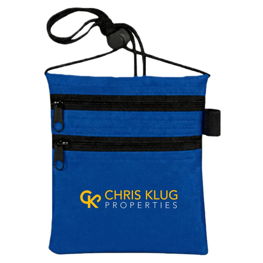 DualZip Neck Wallets - Webcam Covers Now