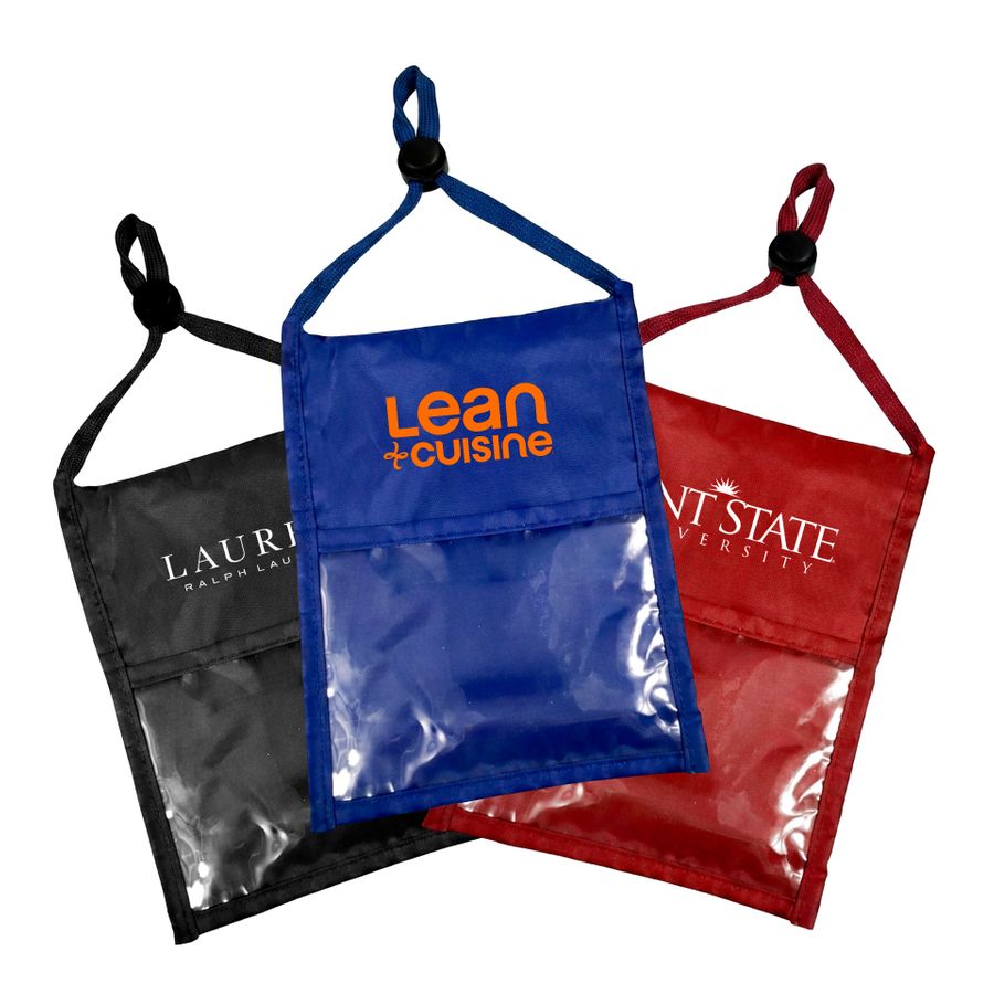 Phone Pocket Neck Wallets - Webcam Covers Now