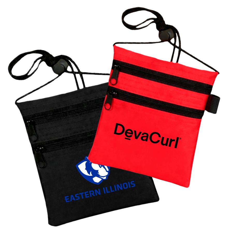 DualZip Neck Wallets - Webcam Covers Now