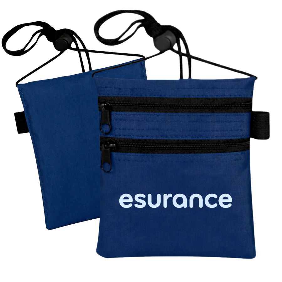 DualZip Neck Wallets - Webcam Covers Now