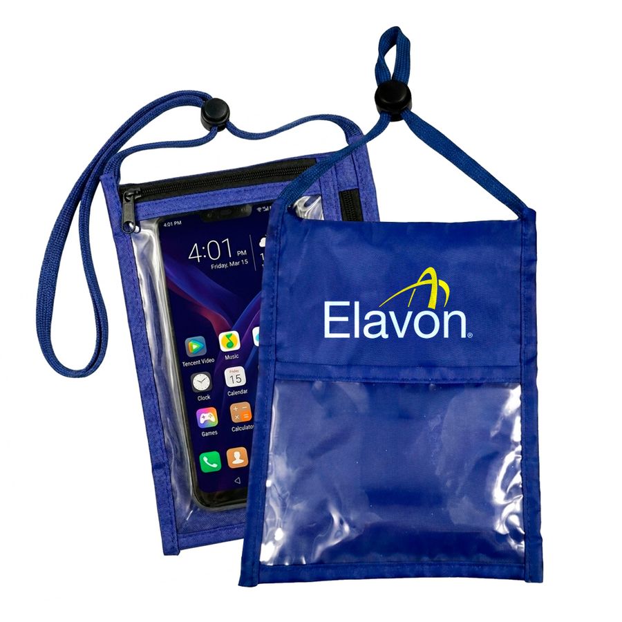 Phone Pocket Neck Wallets - Webcam Covers Now