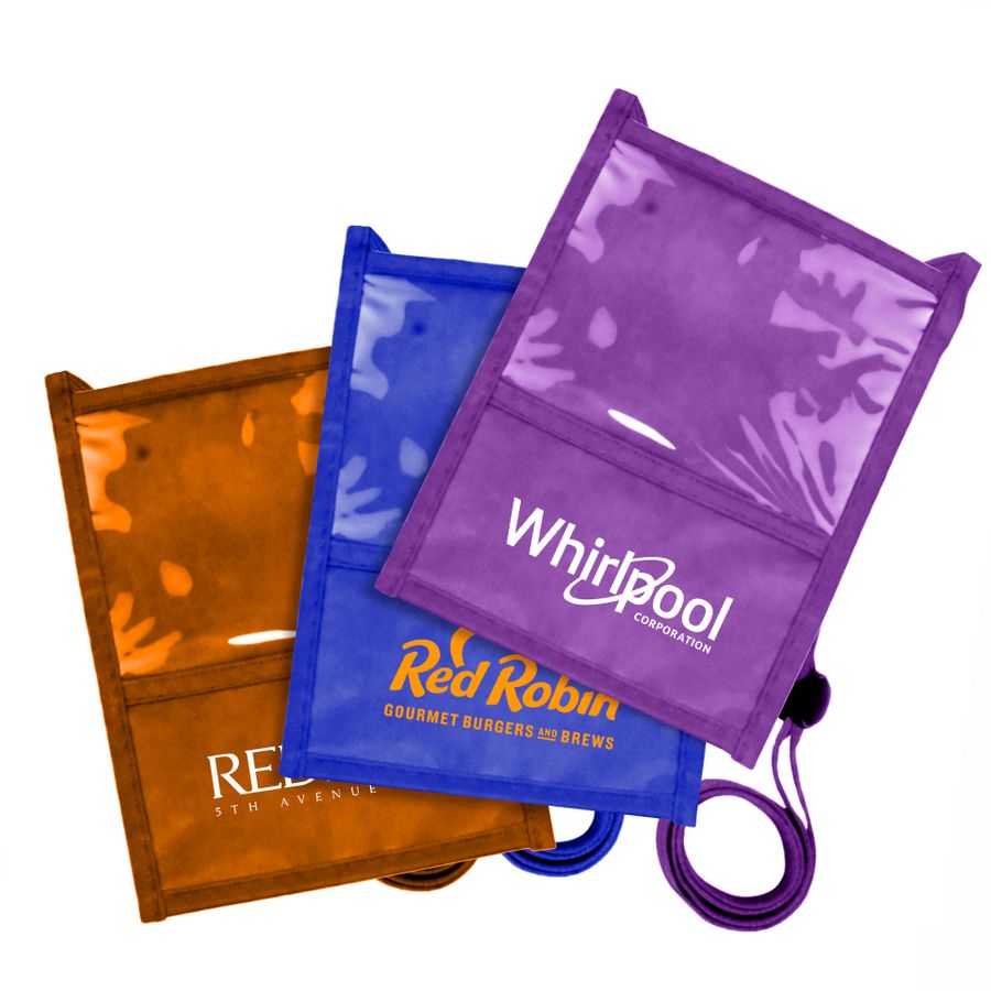 Pen Loop Neck Wallets - Webcam Covers Now
