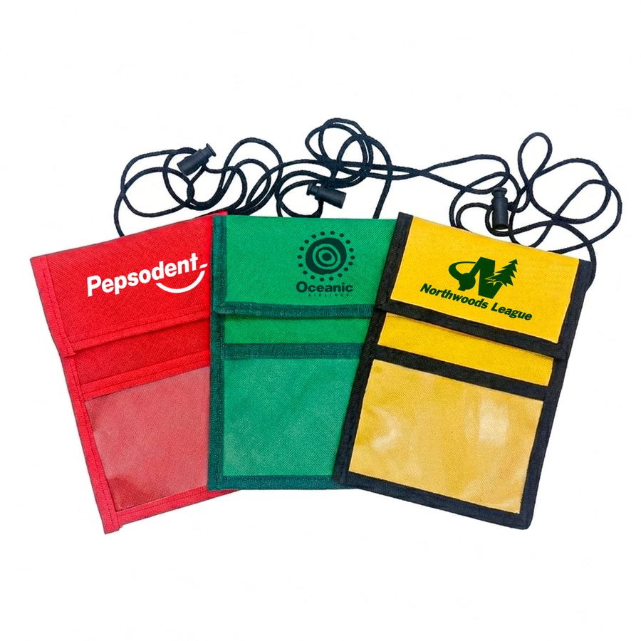 Foldover Neck Wallets - Webcam Covers Now
