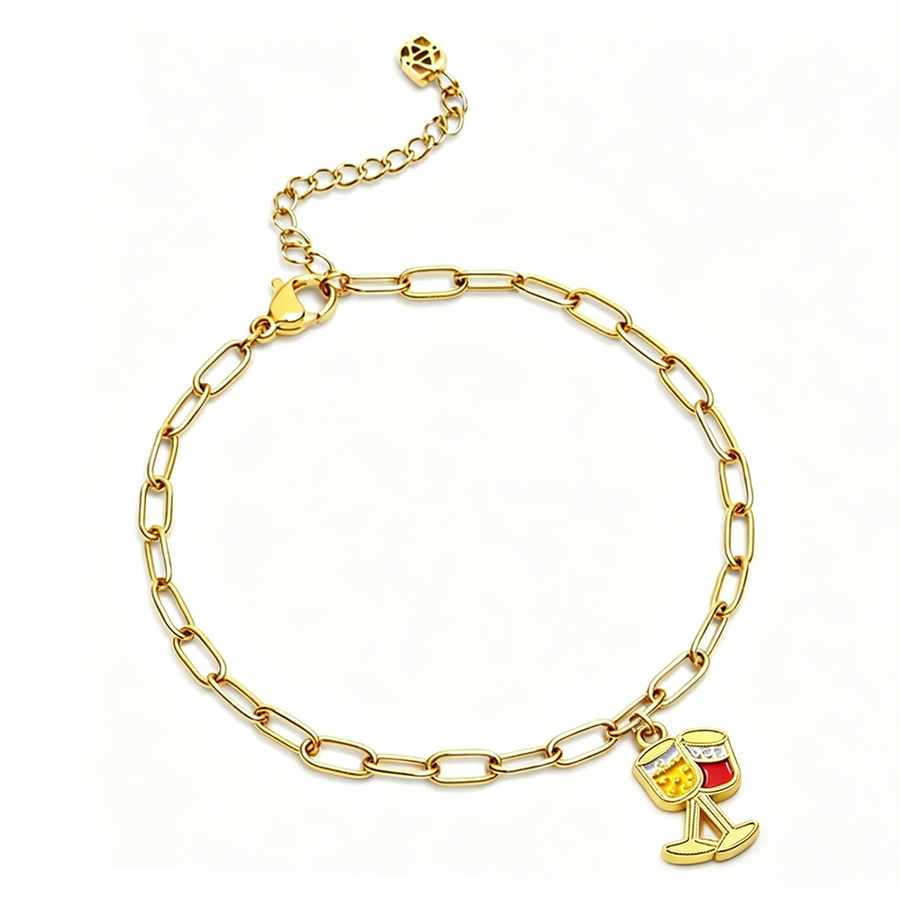 Soft Enamel Charm Bracelets - Webcam Covers Now