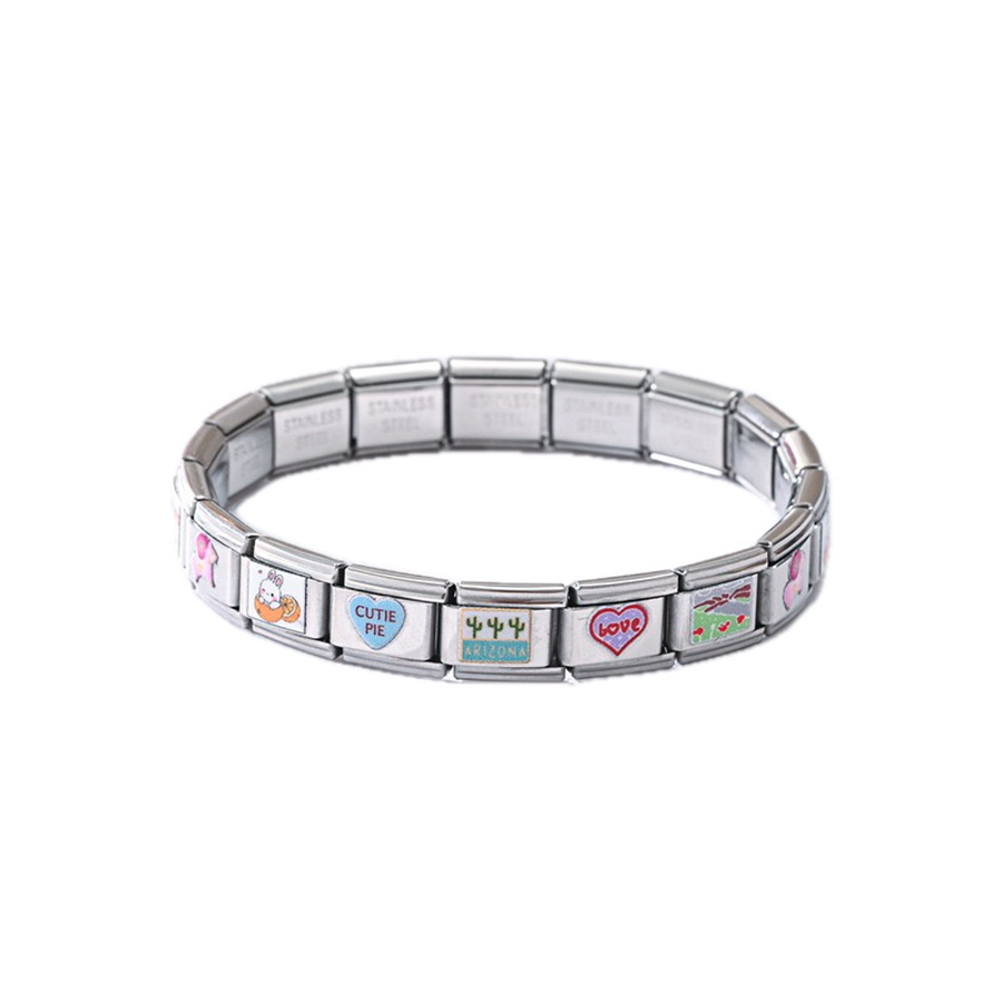 Italian Charm Bracelets - Webcam Covers Now