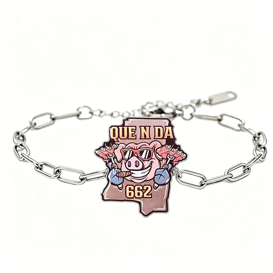 Offset Printing Charm Bracelets - Webcam Covers Now