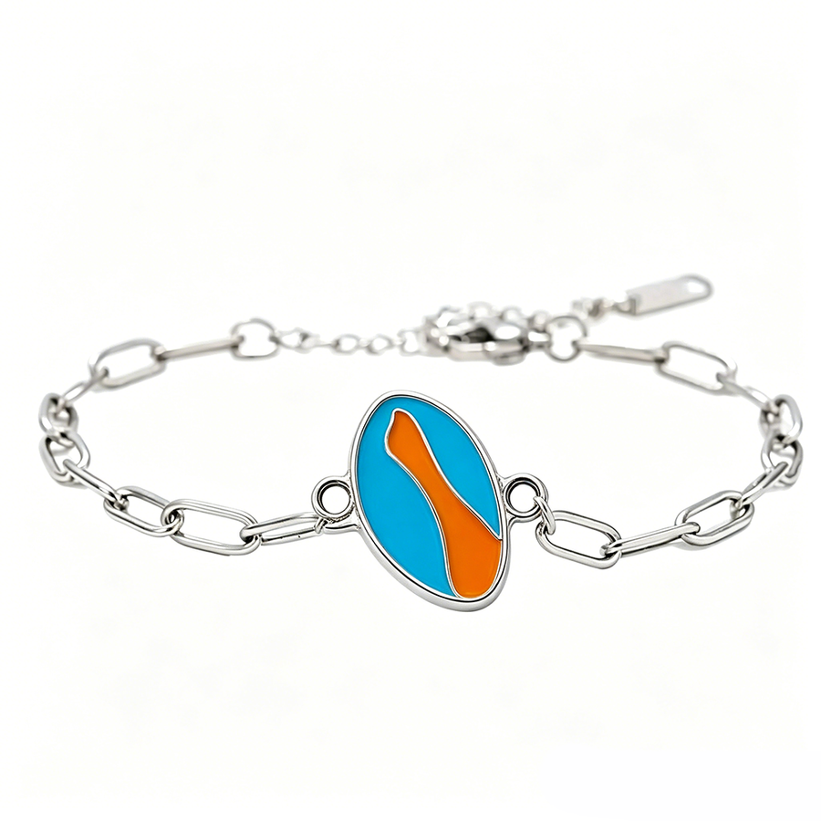 Soft Enamel Charm Bracelets - Webcam Covers Now