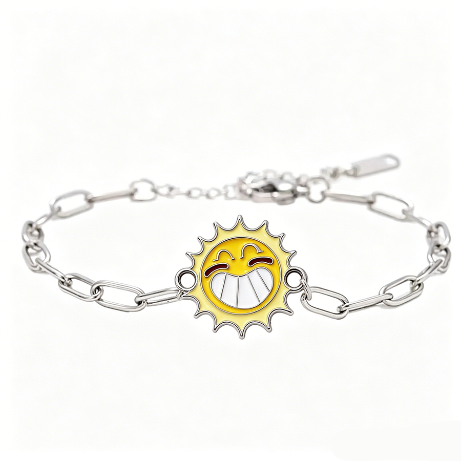 Soft Enamel Charm Bracelets - Webcam Covers Now
