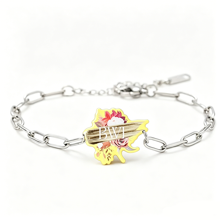 Offset Printing Charm Bracelets - Webcam Covers Now