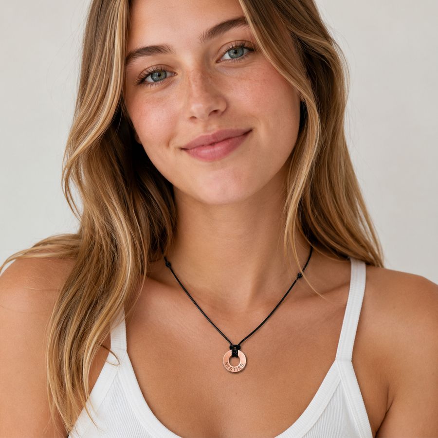 Engrave Me Necklace - Webcam Covers Now