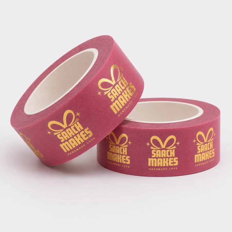 Foil Stamped Washi Tapes - Webcam Covers Now