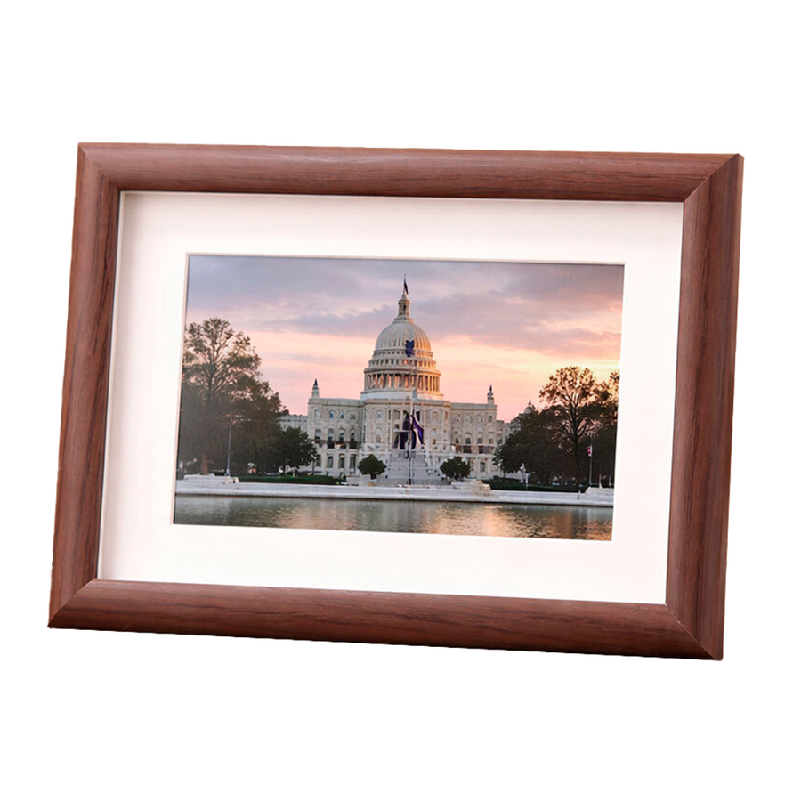 Wooden Desktop Photo Frames - Webcam Covers Now