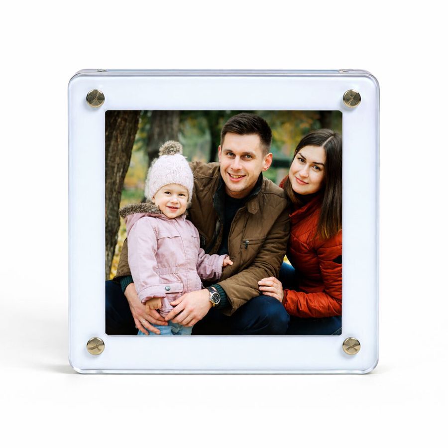 Acrylic Magnetic Photo Frames - Webcam Covers Now