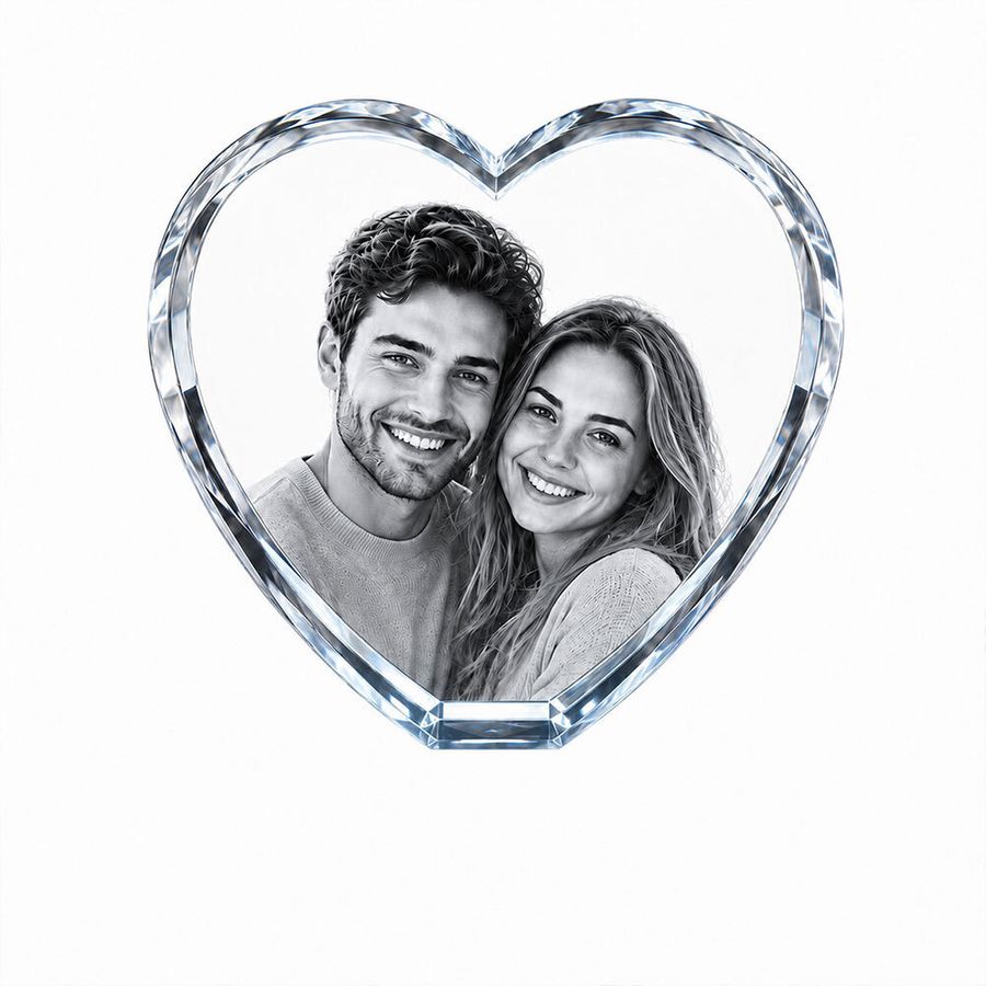 Crystal Engraved Photo Frames - Webcam Covers Now