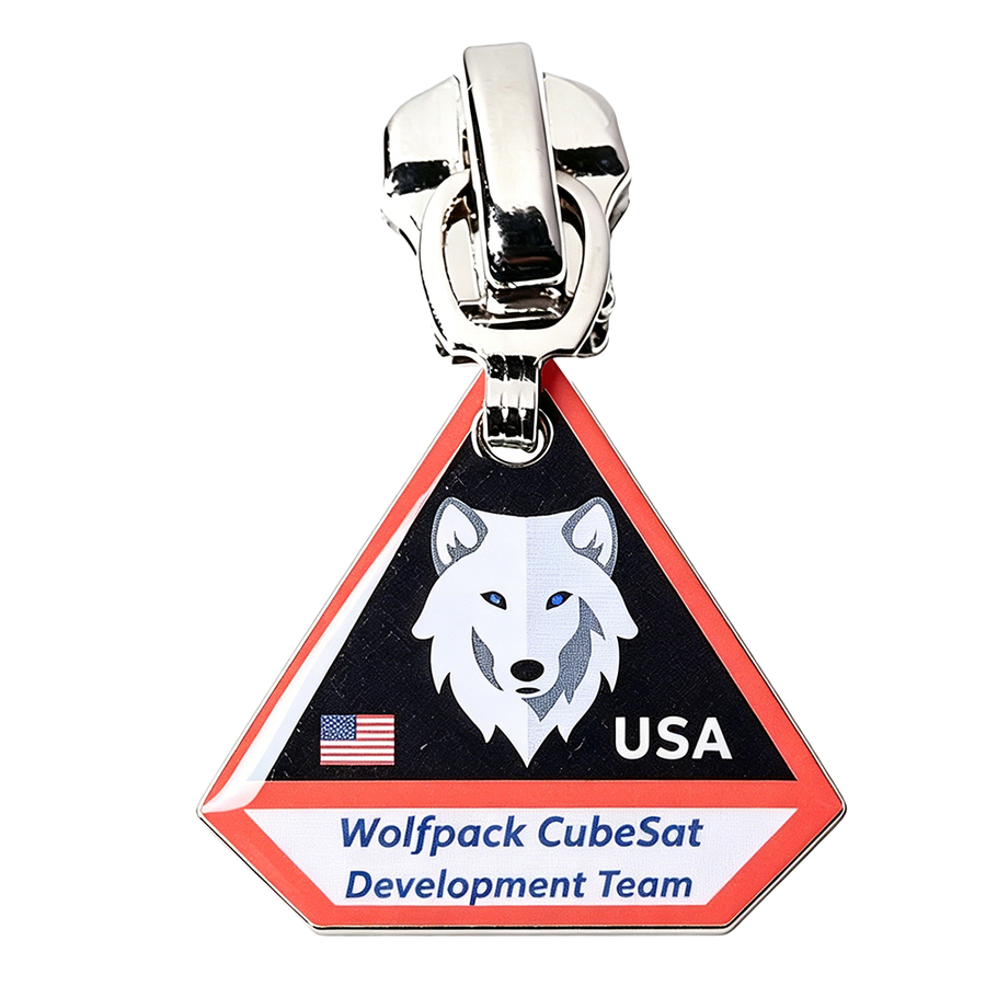 Offset Printing Metal Zipper Pullers - Webcam Covers Now