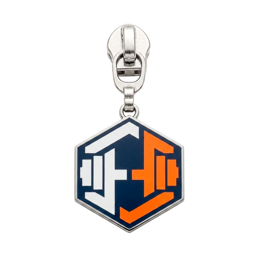 Offset Printing Metal Zipper Pullers - Webcam Covers Now