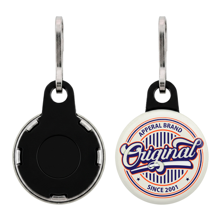 Button Zipper Pullers - Webcam Covers Now