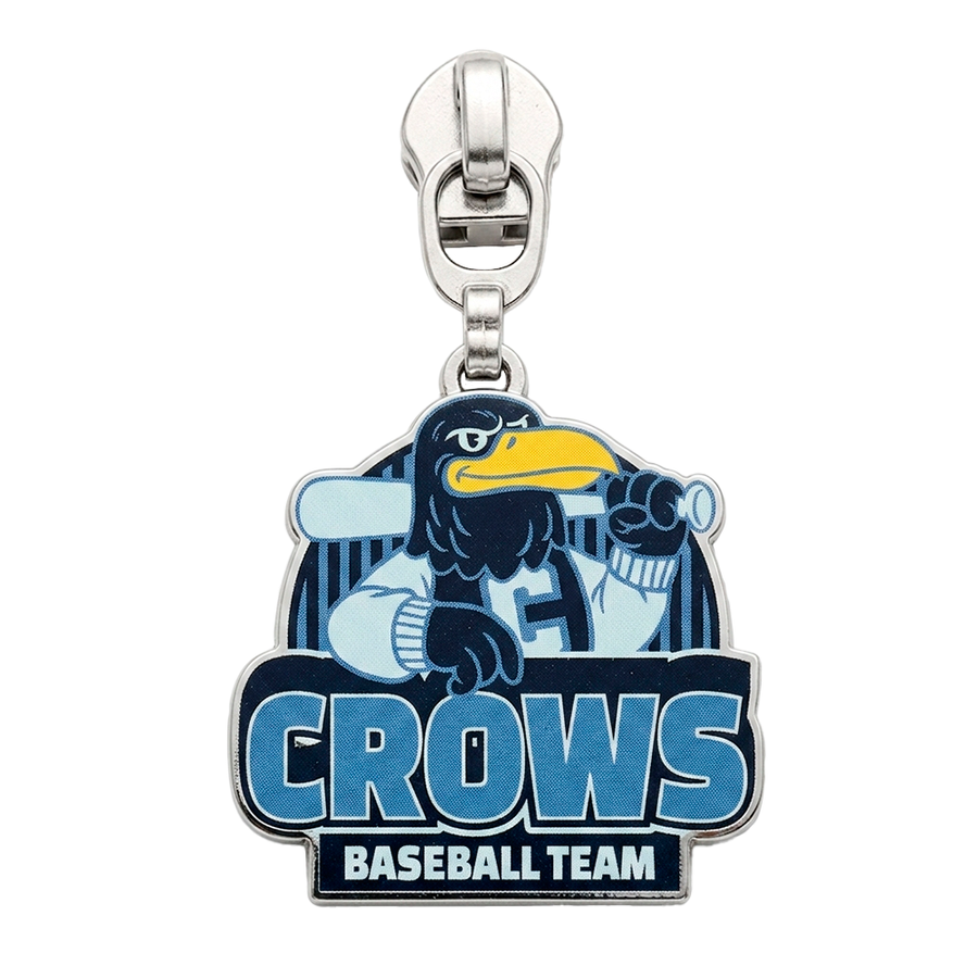Offset Printing Metal Zipper Pullers - Webcam Covers Now