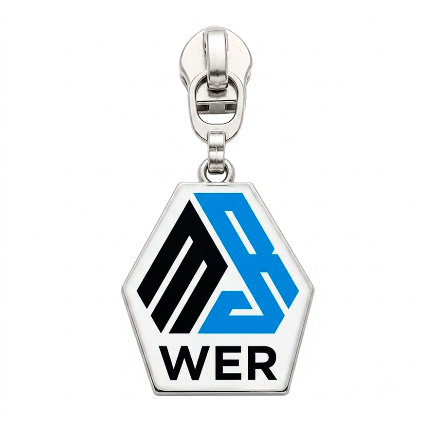 Offset Printing Metal Zipper Pullers - Webcam Covers Now