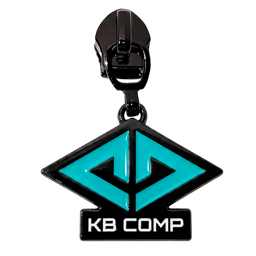 Soft Enamel Metal Zipper Pullers - Webcam Covers Now