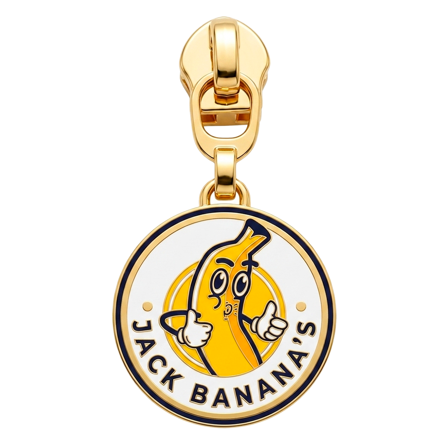 Hard Enamel Metal Zipper Pullers - Webcam Covers Now