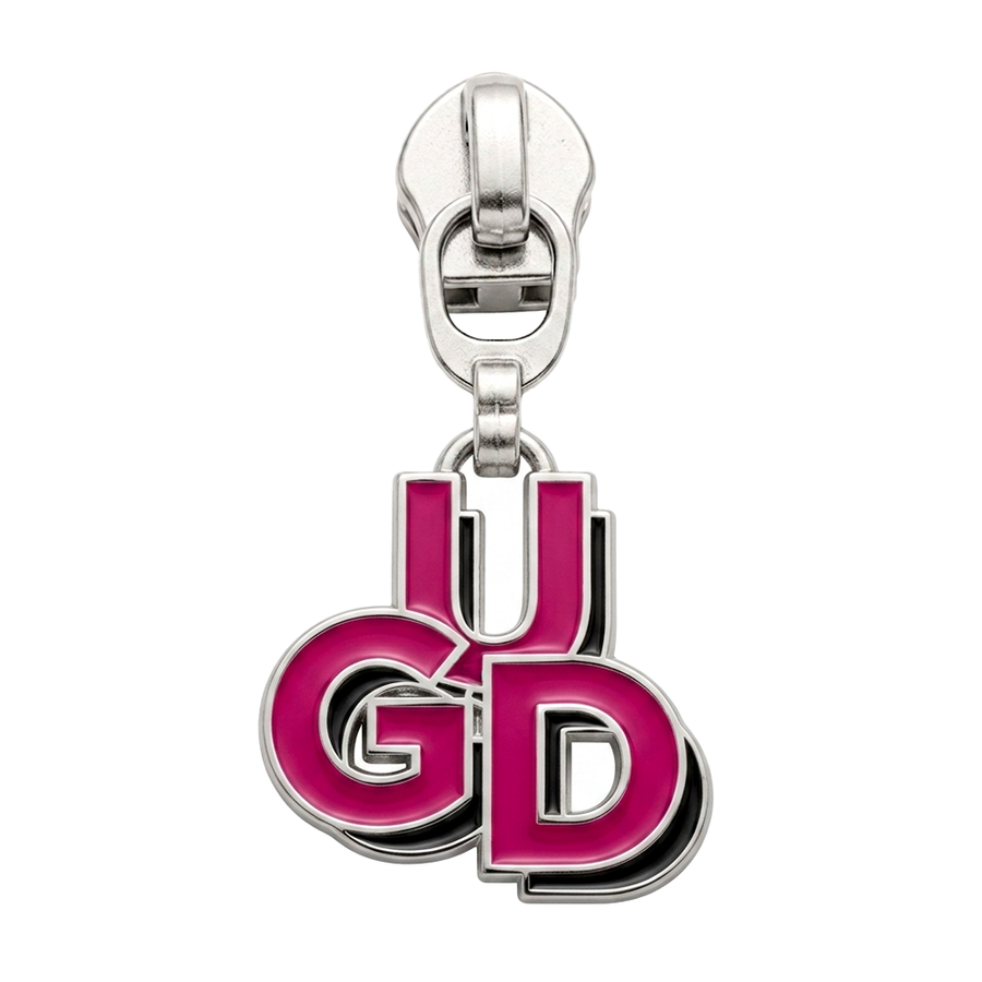 Hard Enamel Metal Zipper Pullers - Webcam Covers Now