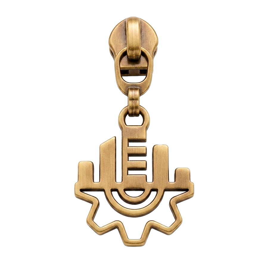Die Struck Metal Zipper Pullers - Webcam Covers Now