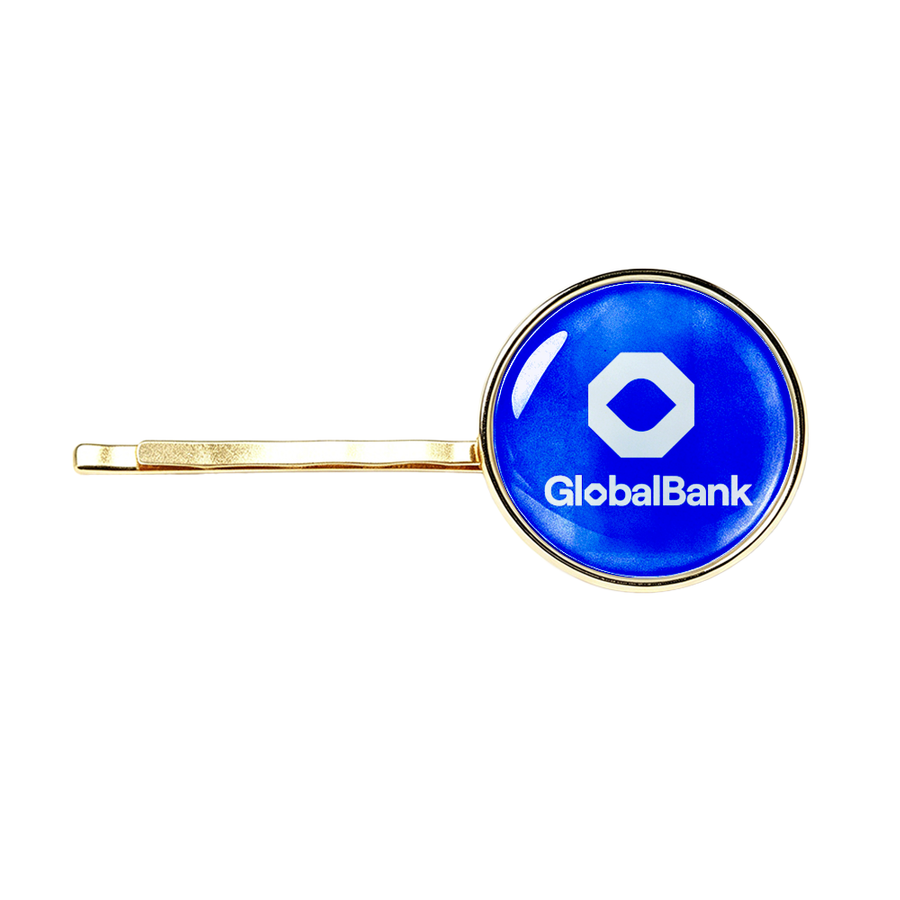 Epoxy Dome Metal Hair Clips - Webcam Covers Now
