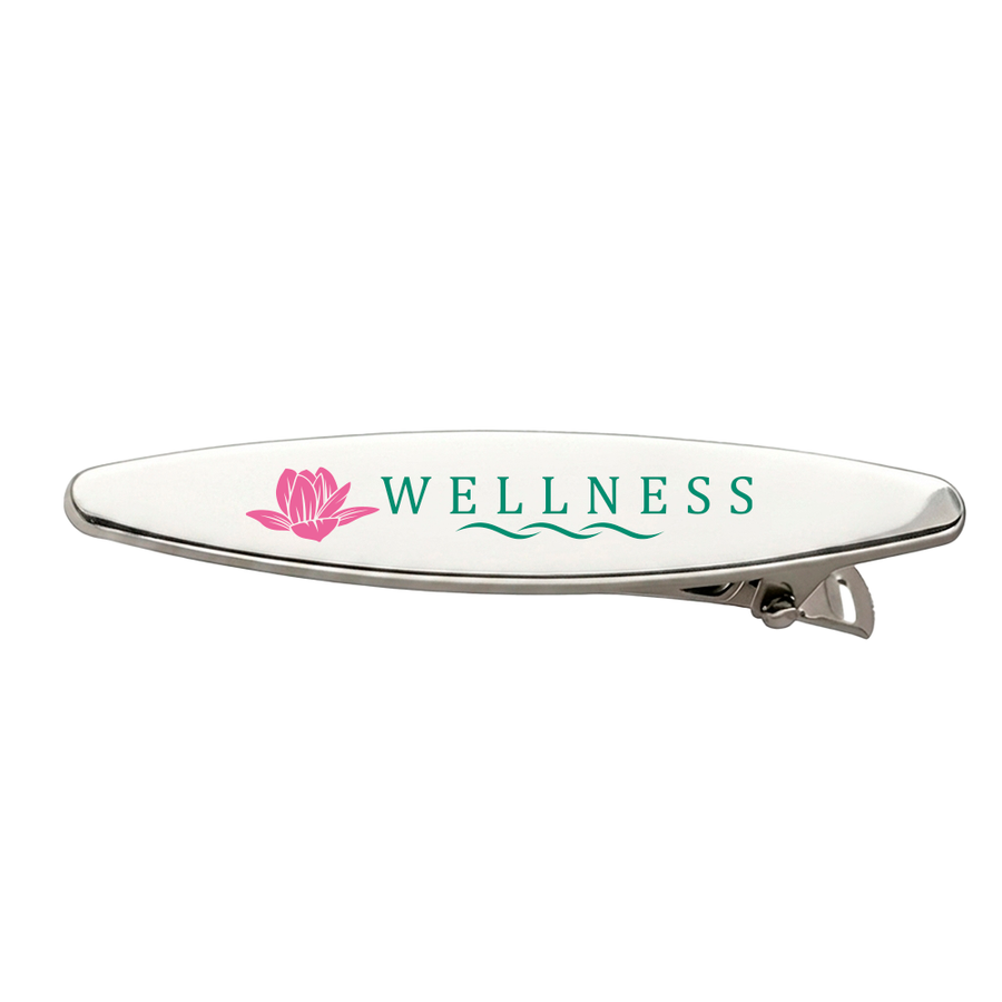 Printed Metal Hair Clips - Webcam Covers Now