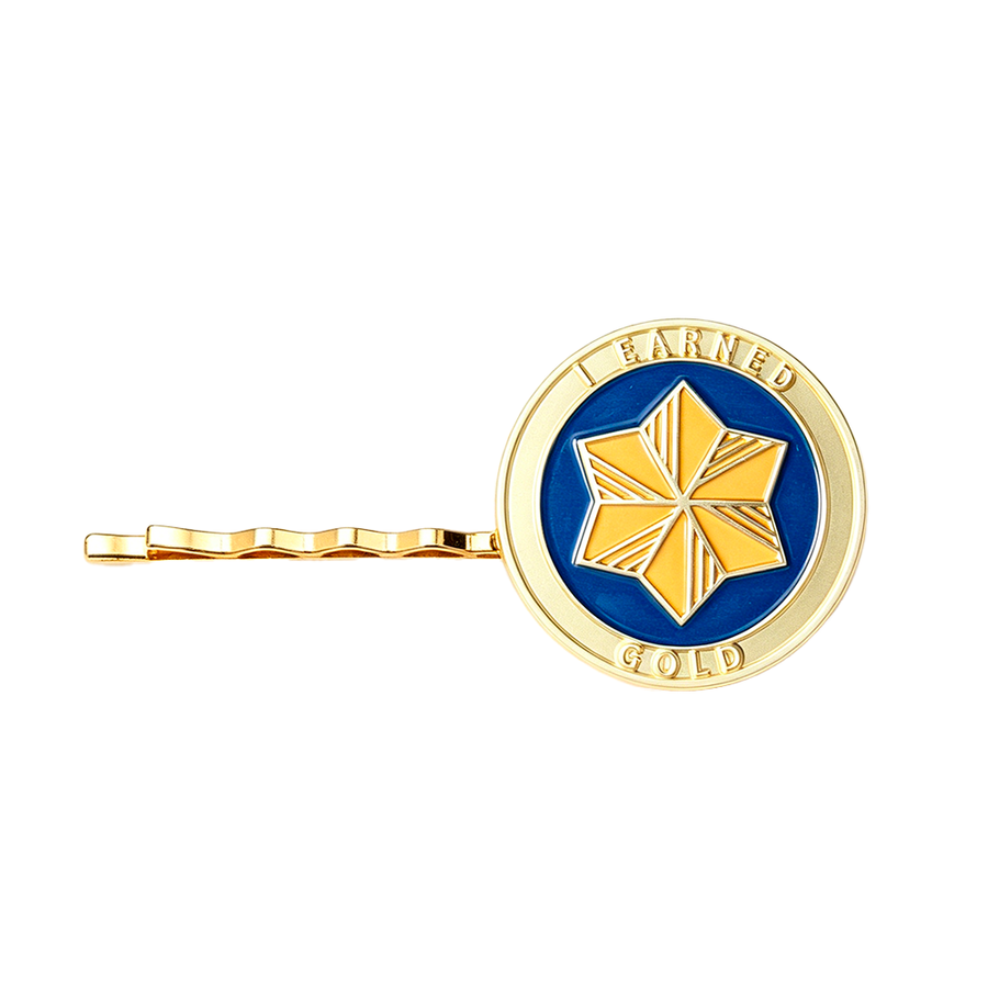 Soft Enamel Metal Hair Clips - Webcam Covers Now