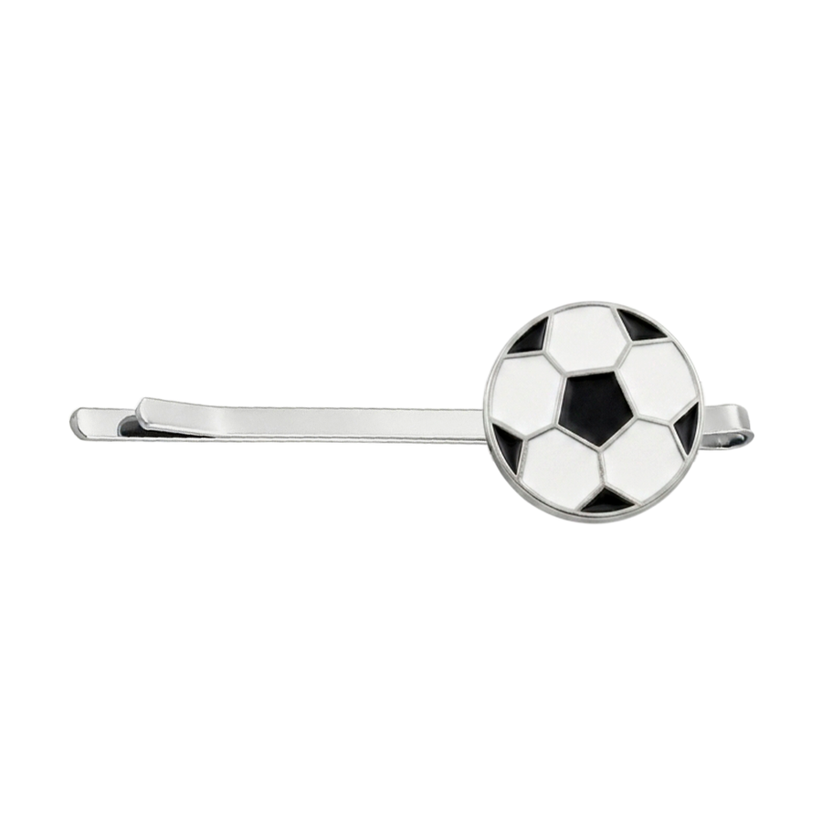 Soft Enamel Metal Hair Clips - Webcam Covers Now