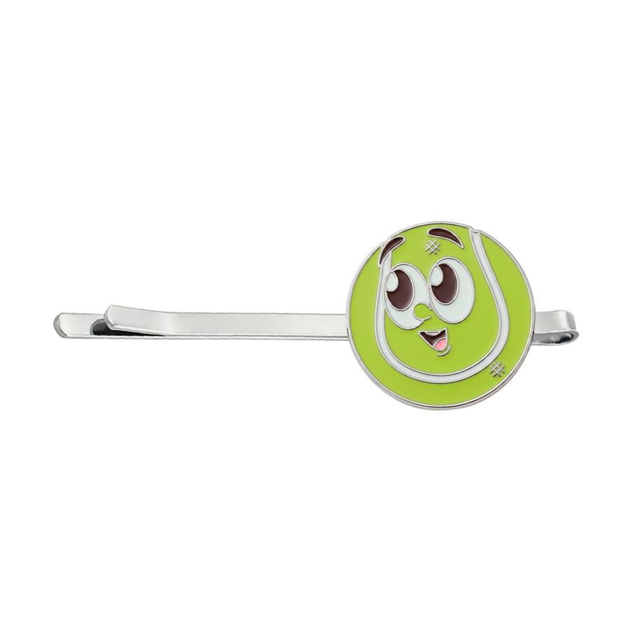 Soft Enamel Metal Hair Clips - Webcam Covers Now