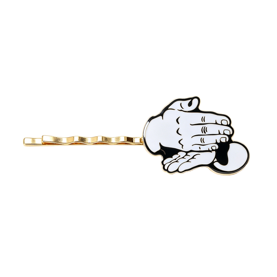 Offset Printing Metal Hair Clips - Webcam Covers Now