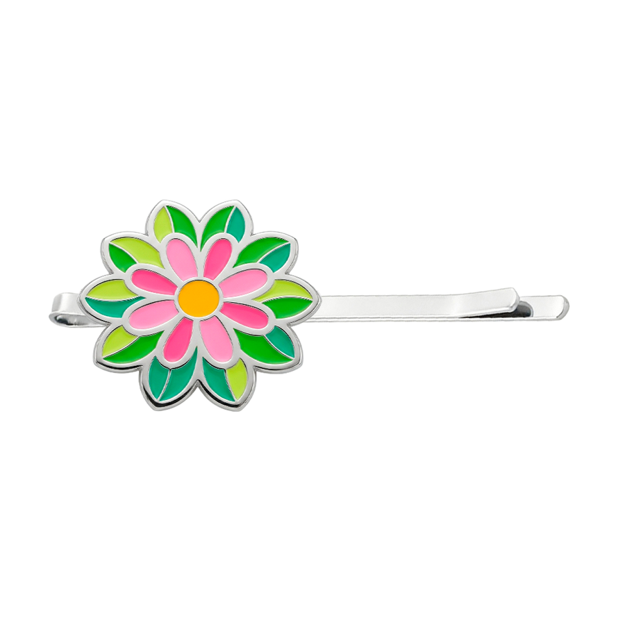 Soft Enamel Metal Hair Clips - Webcam Covers Now