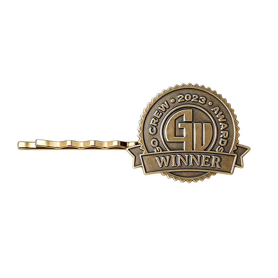 Die Struck Metal Hair Clips - Webcam Covers Now