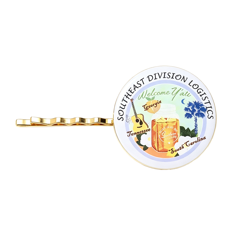 Offset Printing Metal Hair Clips - Webcam Covers Now