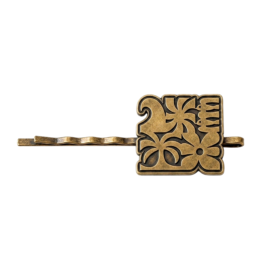 Die Struck Metal Hair Clips - Webcam Covers Now