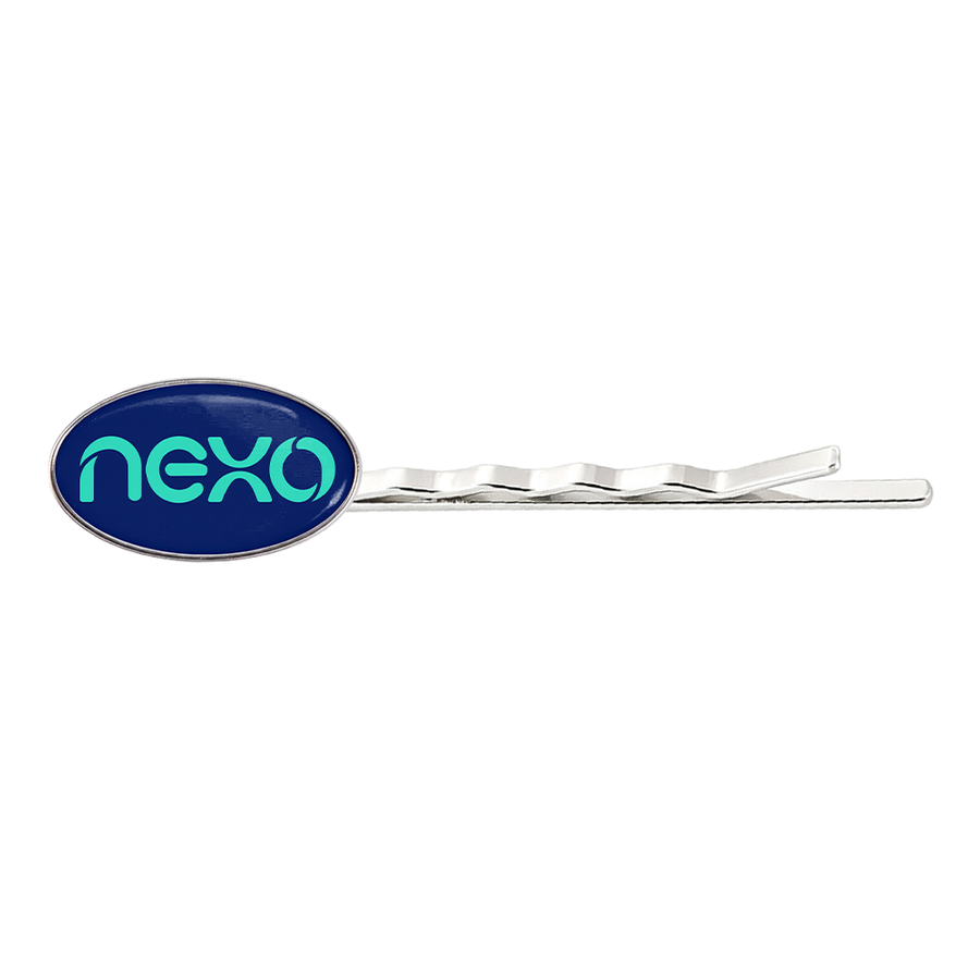 Epoxy Dome Metal Hair Clips - Webcam Covers Now