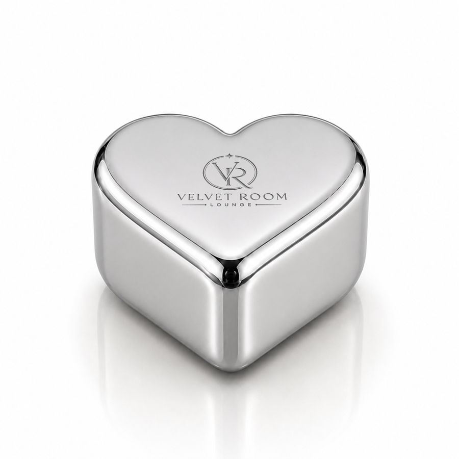 Heart-Shaped Stainless Steel Ice Cubes - Webcam Covers Now