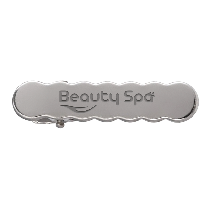 Laser Cut Metal Hair Clips - Webcam Covers Now