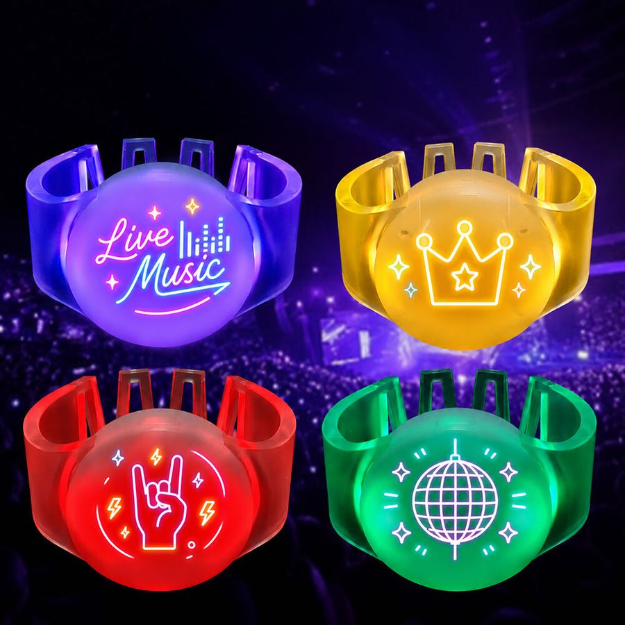Glow Cheer Wristbands - Webcam Covers Now