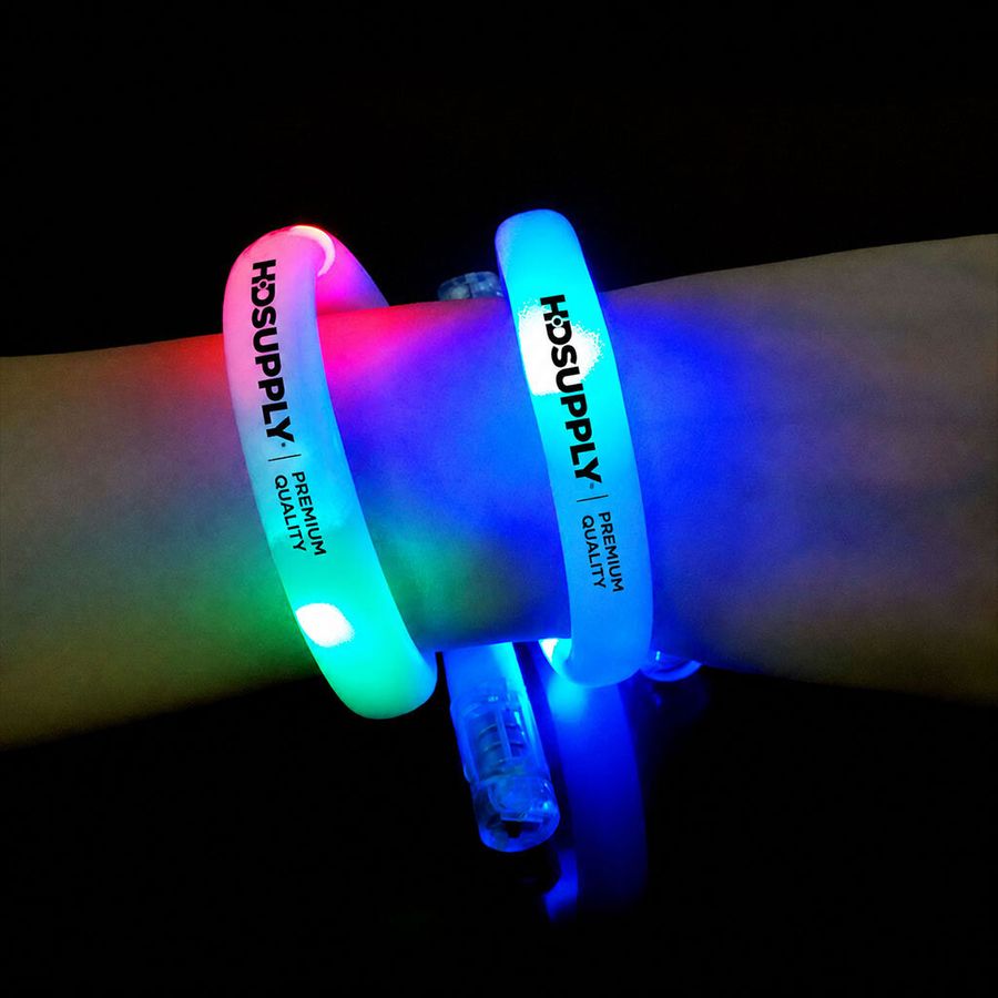 Glow Tube Wristbands - Webcam Covers Now
