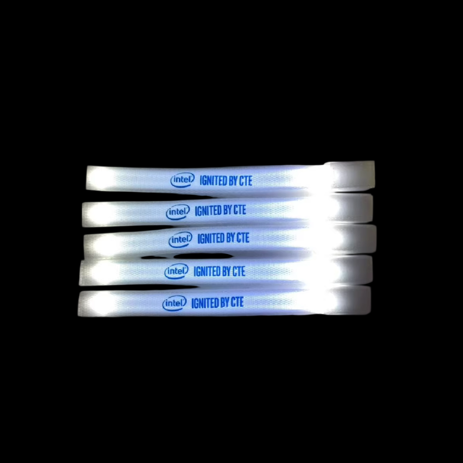 Glow Velcro Wristbands - Webcam Covers Now