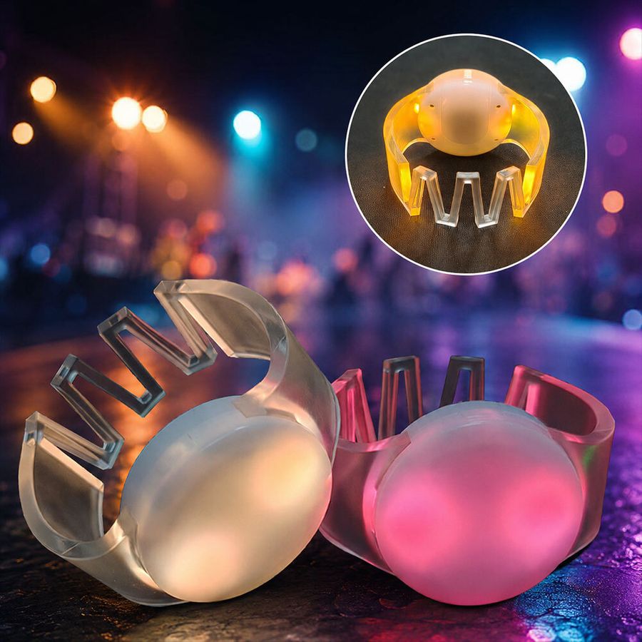 Glow Cheer Wristbands - Webcam Covers Now