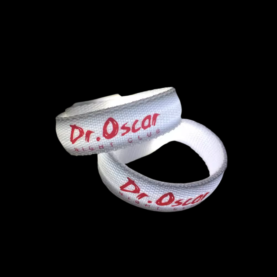 Glow Velcro Wristbands - Webcam Covers Now