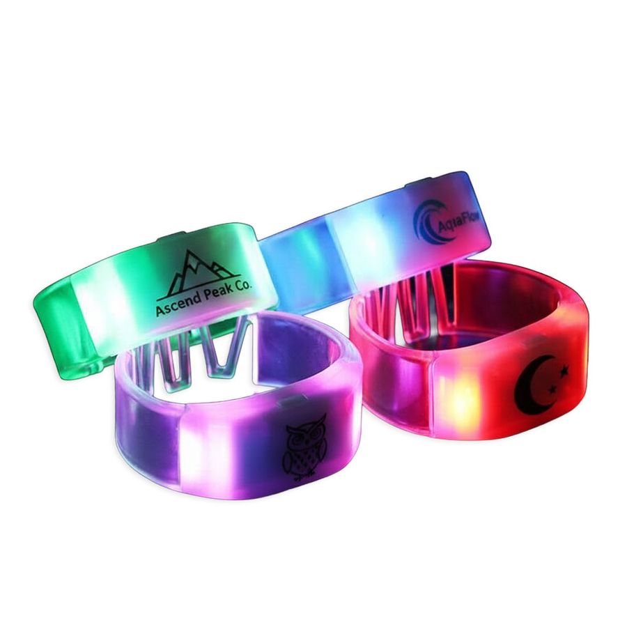 Glow Bangle Wristbands - Webcam Covers Now