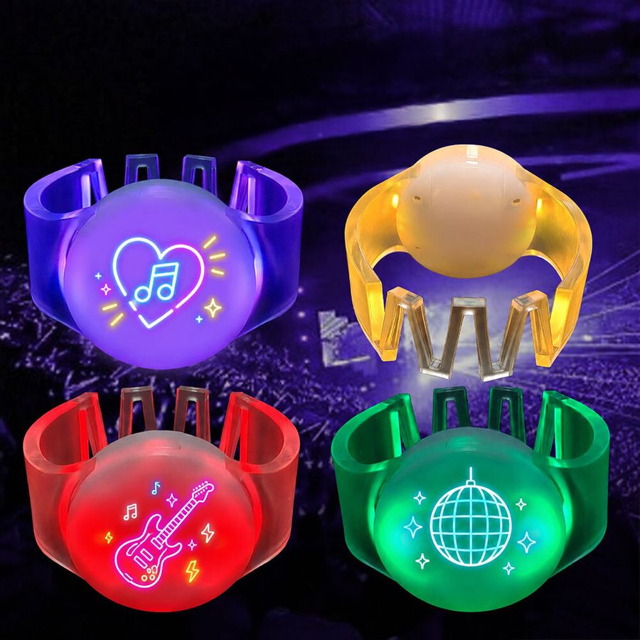 Glow Cheer Wristbands - Webcam Covers Now