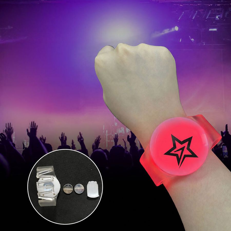 Glow Cheer Wristbands - Webcam Covers Now