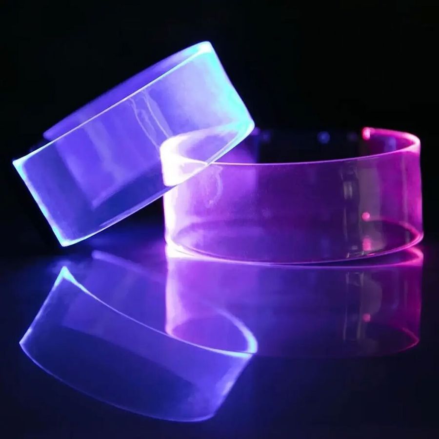 Light Up Magnetic Wristbands - Webcam Covers Now