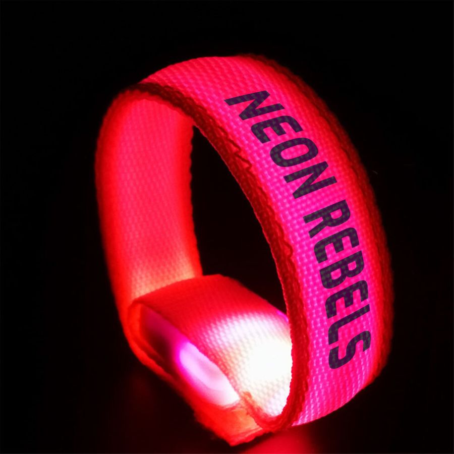 Glow Velcro Wristbands - Webcam Covers Now